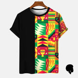 T-Shirt Africain Moderne Homme