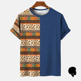 T-Shirt Africain Moderne Homme