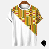 T-Shirt Africain Moderne Homme