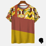 T-Shirt Africain Moderne Homme