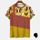 T - Shirt Africain Moderne Homme