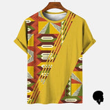 T-Shirt Africain Moderne Homme