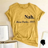 T Shirt Africain Rosa Parks