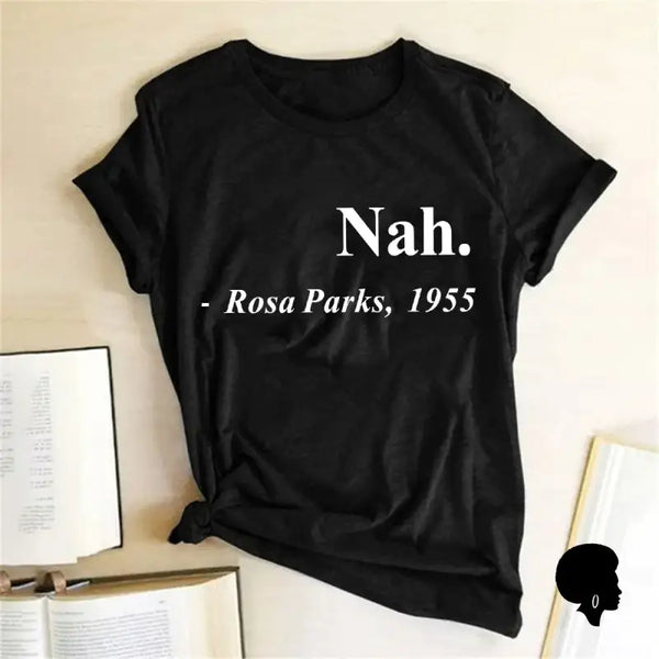 T Shirt Africain Rosa Parks