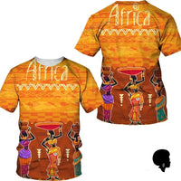 T Shirt Africain Swag