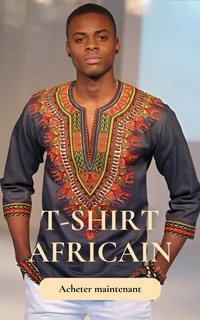 t shirt africain