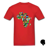 T Shirt Afrique
