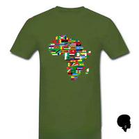 T Shirt Afrique