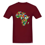 T Shirt Afrique