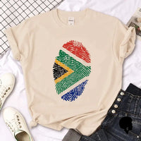 T Shirt Afrique Femme