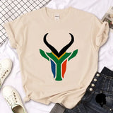 T Shirt Afrique Femme