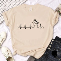 T Shirt Afrique Femme