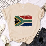 T Shirt Afrique Femme
