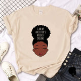 T Shirt Afrique Femme
