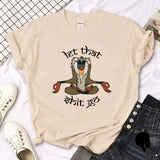 T Shirt Afrique Femme