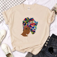 T Shirt Afrique Femme
