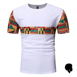 T Shirt Avec Motif Africain