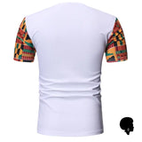 T Shirt Avec Motif Africain ’Kenté centré’