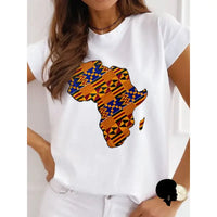 T Shirt Carte Afrique