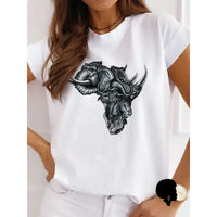 T Shirt Carte Afrique