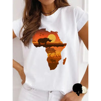 T Shirt Carte Afrique