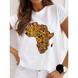 T Shirt Carte Afrique