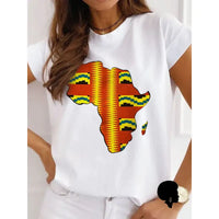 T Shirt Carte Afrique