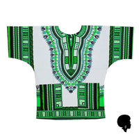 T Shirt Dashiki Homme