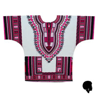 T Shirt Dashiki Homme