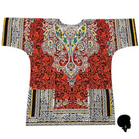 T Shirt Dashiki Homme