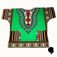 T Shirt Dashiki Homme