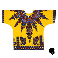 T Shirt Dashiki Homme