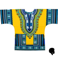 T Shirt Dashiki Homme