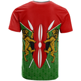 T Shirt Drapeau du Kenya