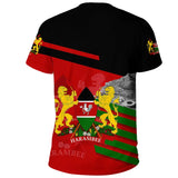 T Shirt Drapeau du Kenya