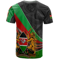 T Shirt Drapeau du Kenya