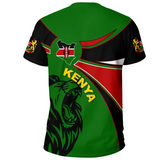 T Shirt Drapeau du Kenya