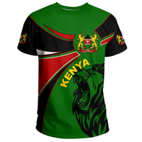 T Shirt Drapeau du Kenya