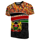 T Shirt Drapeau du Kenya