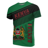 T Shirt Drapeau du Kenya