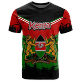 T Shirt Drapeau du Kenya