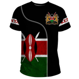 T Shirt Drapeau du Kenya