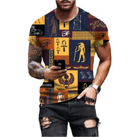 T Shirt Egyptien