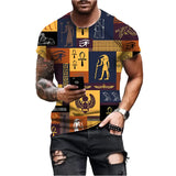 T Shirt Egyptien