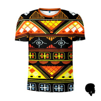 T Shirt Ethnique Africain
