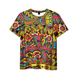 T Shirt Ethnique Africain