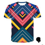 T Shirt Ethnique Africain