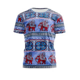 T Shirt Ethnique Africain