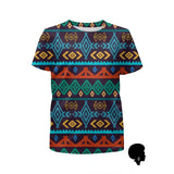 T Shirt Ethnique Africain