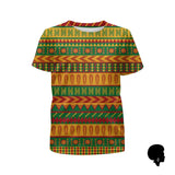 T Shirt Ethnique Africain